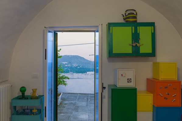 Apartment, 1 Bedroom | Balcony - Vintage Loft with Terrace by Wonderful Italy (Ostuni)