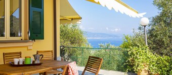 Amazing sea view in Santa Margherita