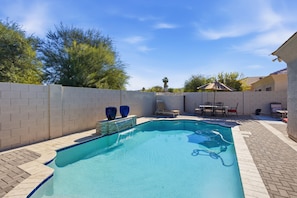 Outdoor pool - Southern Springs Home (Phoenix)