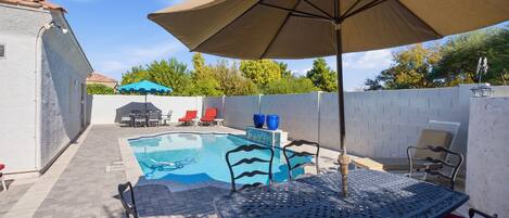 Alberca al aire libre