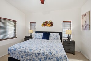 4 bedrooms, iron/ironing board, free WiFi, bed sheets