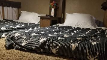 2 bedrooms, free WiFi, bed sheets