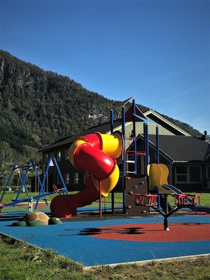 Children's play area - outdoor