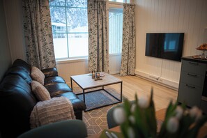Living area - Førde Gjestehus og Camping (Sunnfjord)