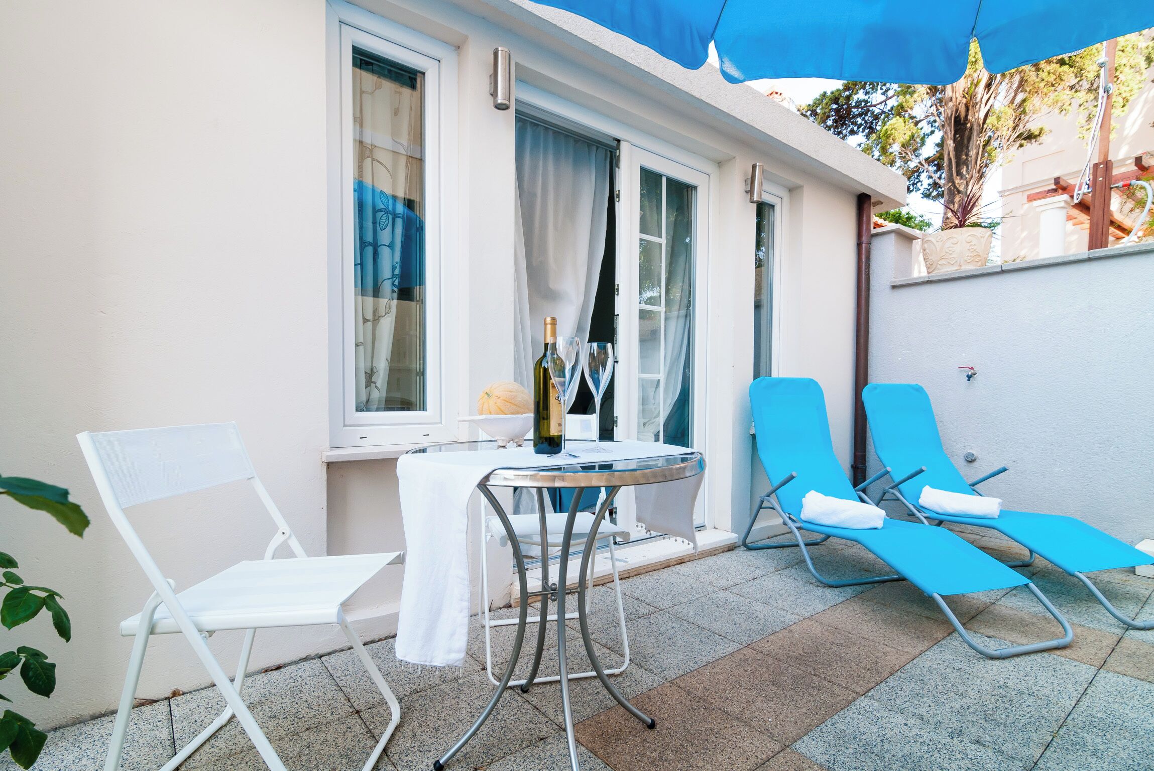 Studio (Apartments Carmen &amp; Tosca -Studio) | Terrasse/Patio
