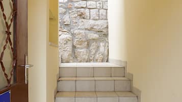 Entrada de la propiedad