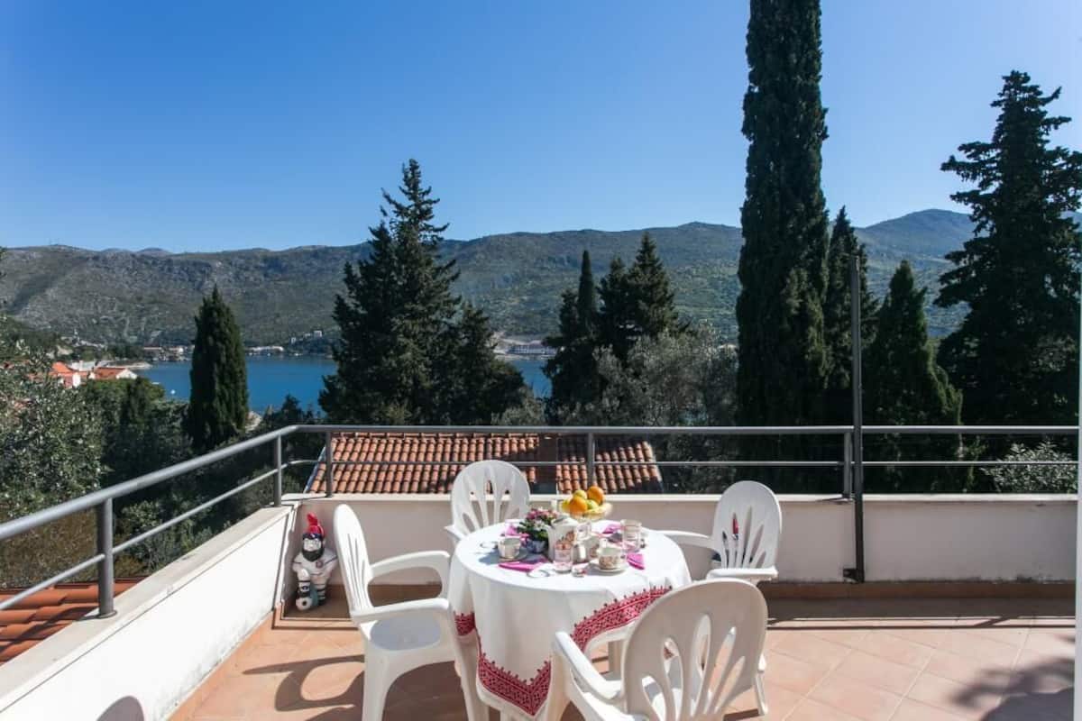 Appartement (Apartments Tramonto - One Bedroom Apa) | Balcon