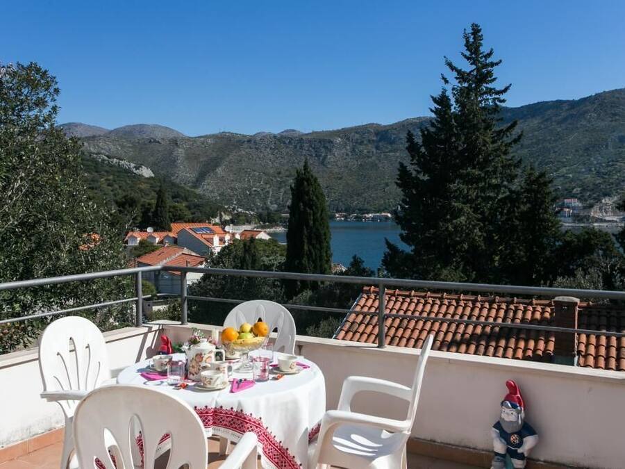 Apartment (Apartments Tramonto - One Bedroom Apa) | Balcony