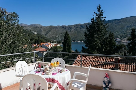 Apartment (Apartments Tramonto - One Bedroom Apa) | Balcony. Apartmani Tramonto