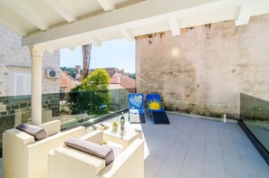 Terraza o patio