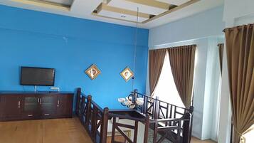 Vila, 5 kamar tidur | Area keluarga | TV layar datar