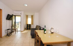 Lägenhet (Apartments Čiovo - Comfort One Bedro) | Vardagsrum | Platt-tv