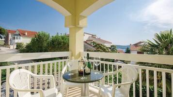 Huoneisto (Apartments Čiovo - Comfort One Bedro) | Terassi/patio