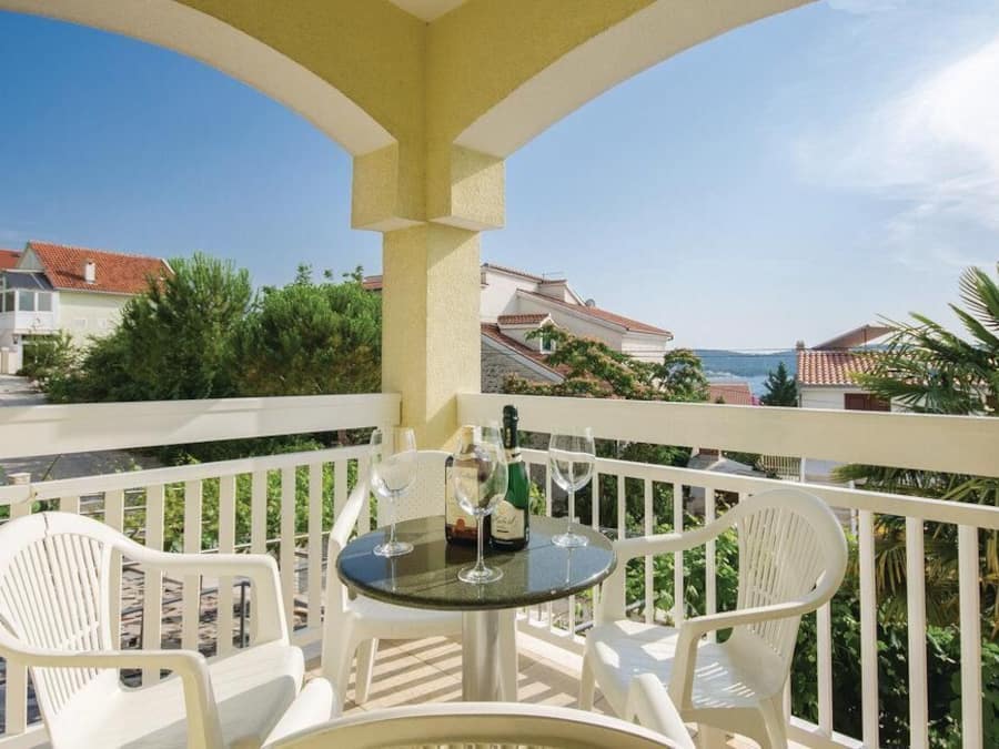 Apartamento (Apartments Čiovo - Comfort One Bedro) | Terraço/pátio