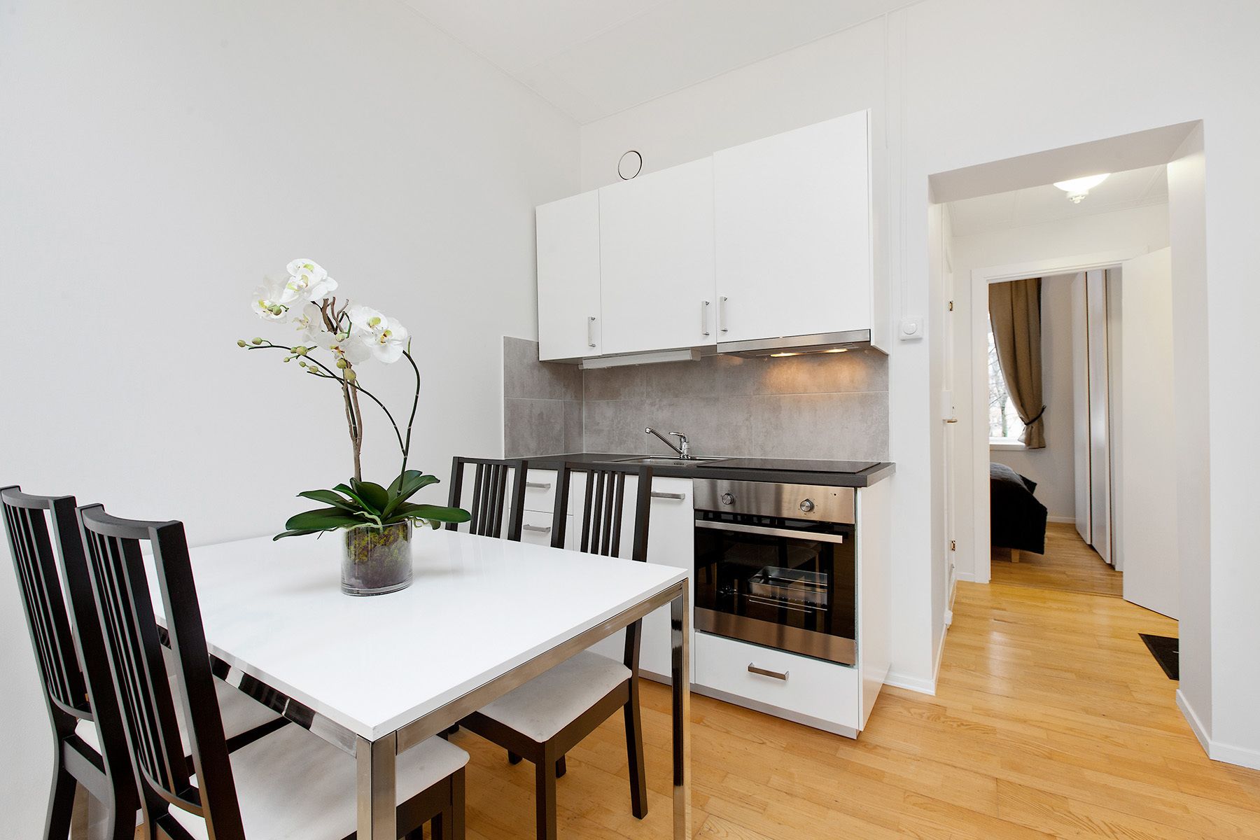 Restauration dans la chambre