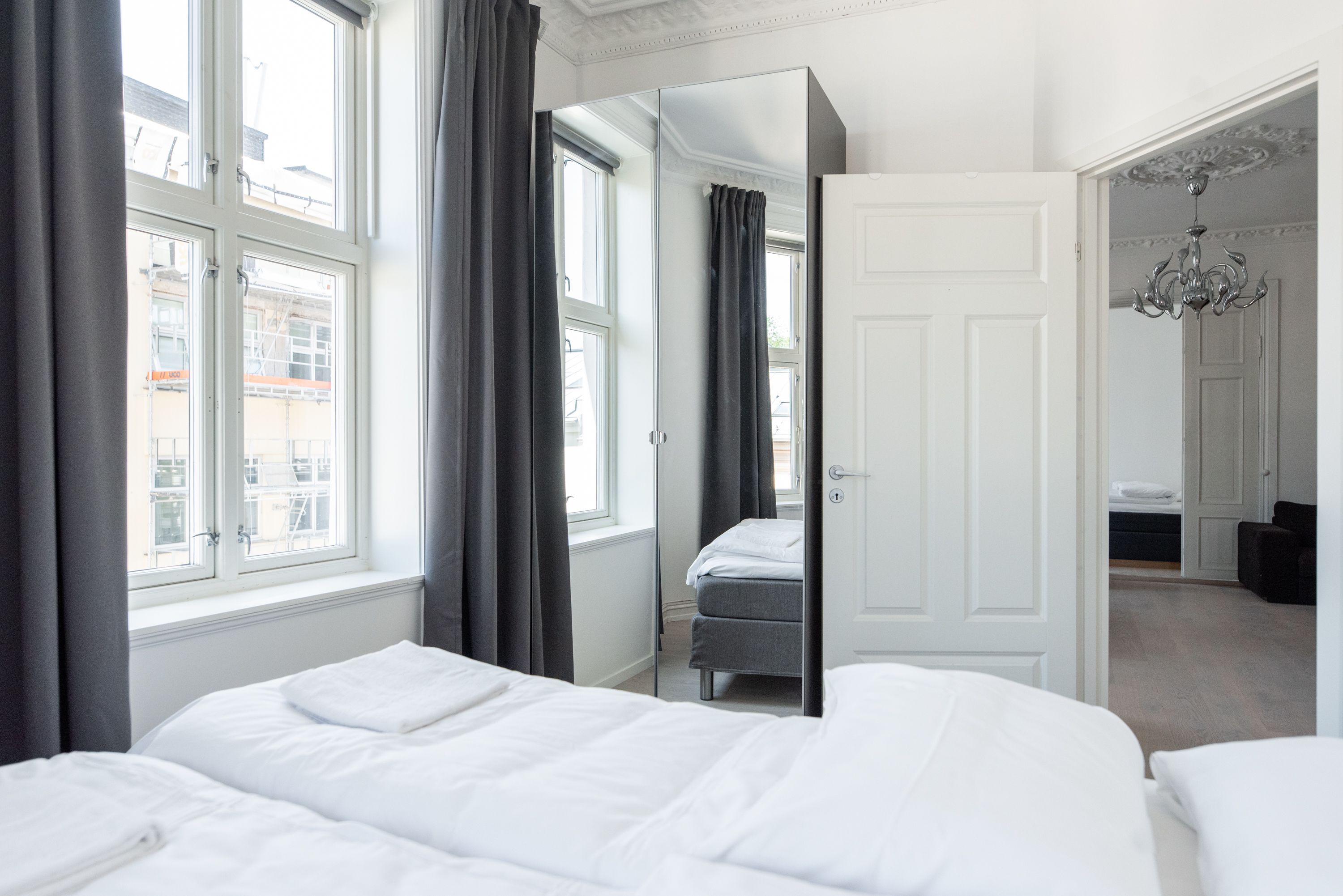 3 habitaciones, wifi gratis y ropa de cama 