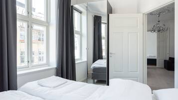 Leilighet, 3 soverom | 3 soverom, wi-fi (inkludert) og sengetøy