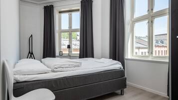 3 habitaciones, wifi gratis y ropa de cama