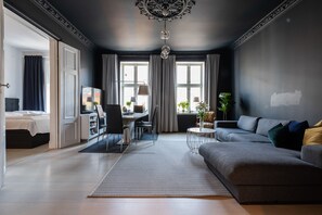 2 bedrooms, free WiFi, bed sheets - 2 bedroom apartment 8 guests (Oslo)