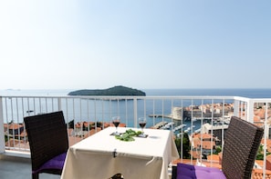 Standard Studio, Balcony, Sea View | Balcony view
