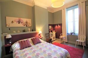 Iron/ironing board, free cots/infant beds, free WiFi, bed sheets