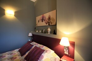 Iron/ironing board, free cots/infant beds, free WiFi, bed sheets