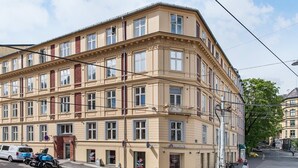 Front of property - Central 1 Bedroom Apartment (Oslo)