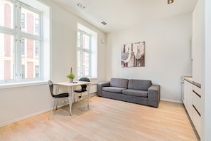 Living room - Central 1 Bedroom Apartment (Oslo)