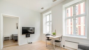 Apartment, 1 Bedroom | Living area | Plasma TV - Central 1 Bedroom Apartment (Oslo)