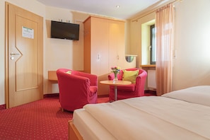 Double Room | Free WiFi - Landhotel Bayerwald (Grafling)
