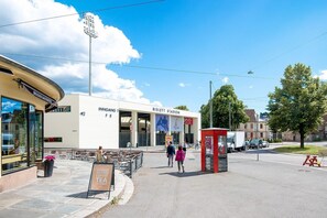 Vistas a la ciudad desde el alojamiento