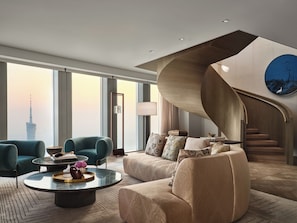 Living area - Rosewood Guangzhou (Guangzhou)