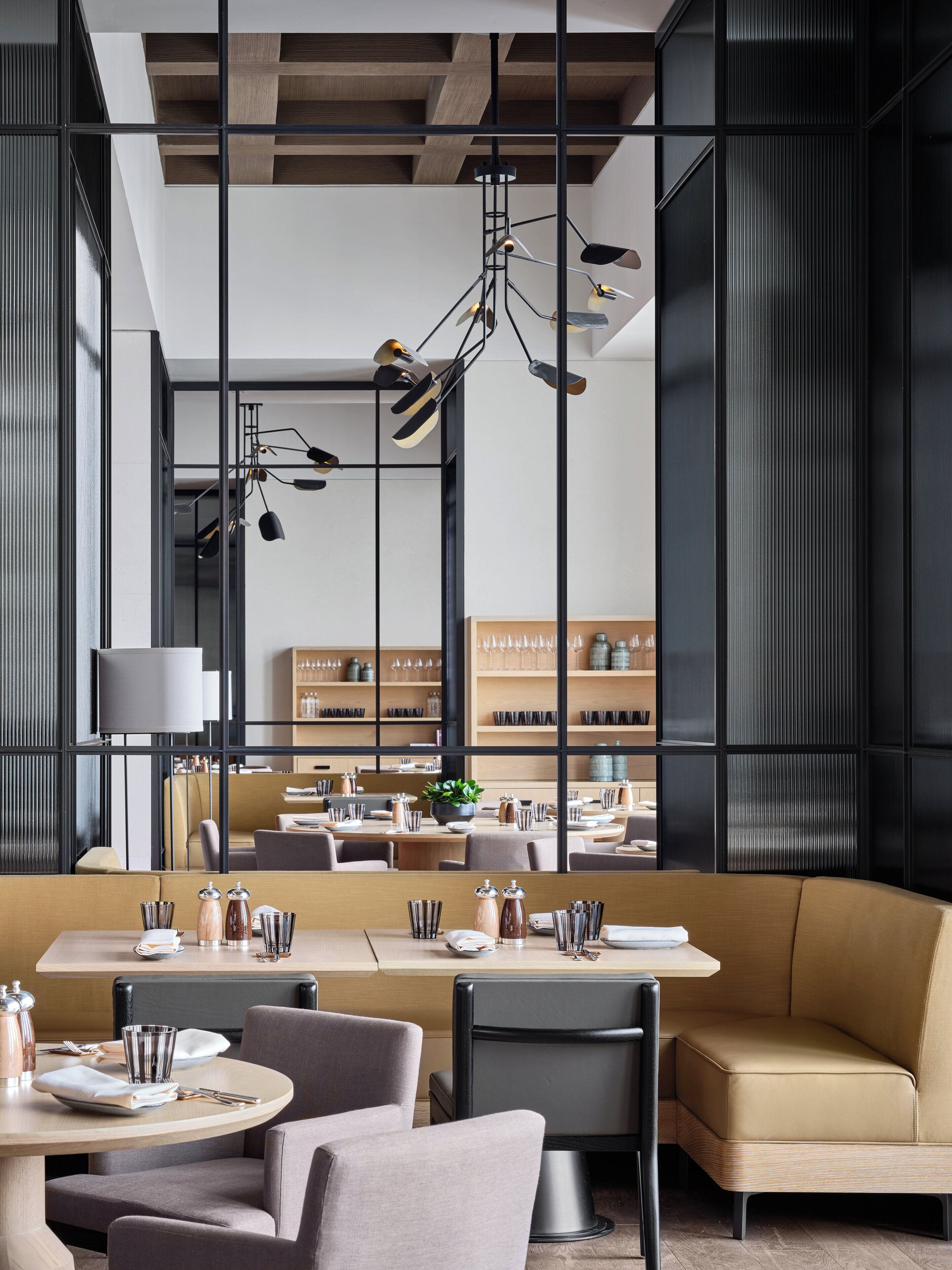 Sarapan prasmanan setiap hari (CNY 266 per orang)