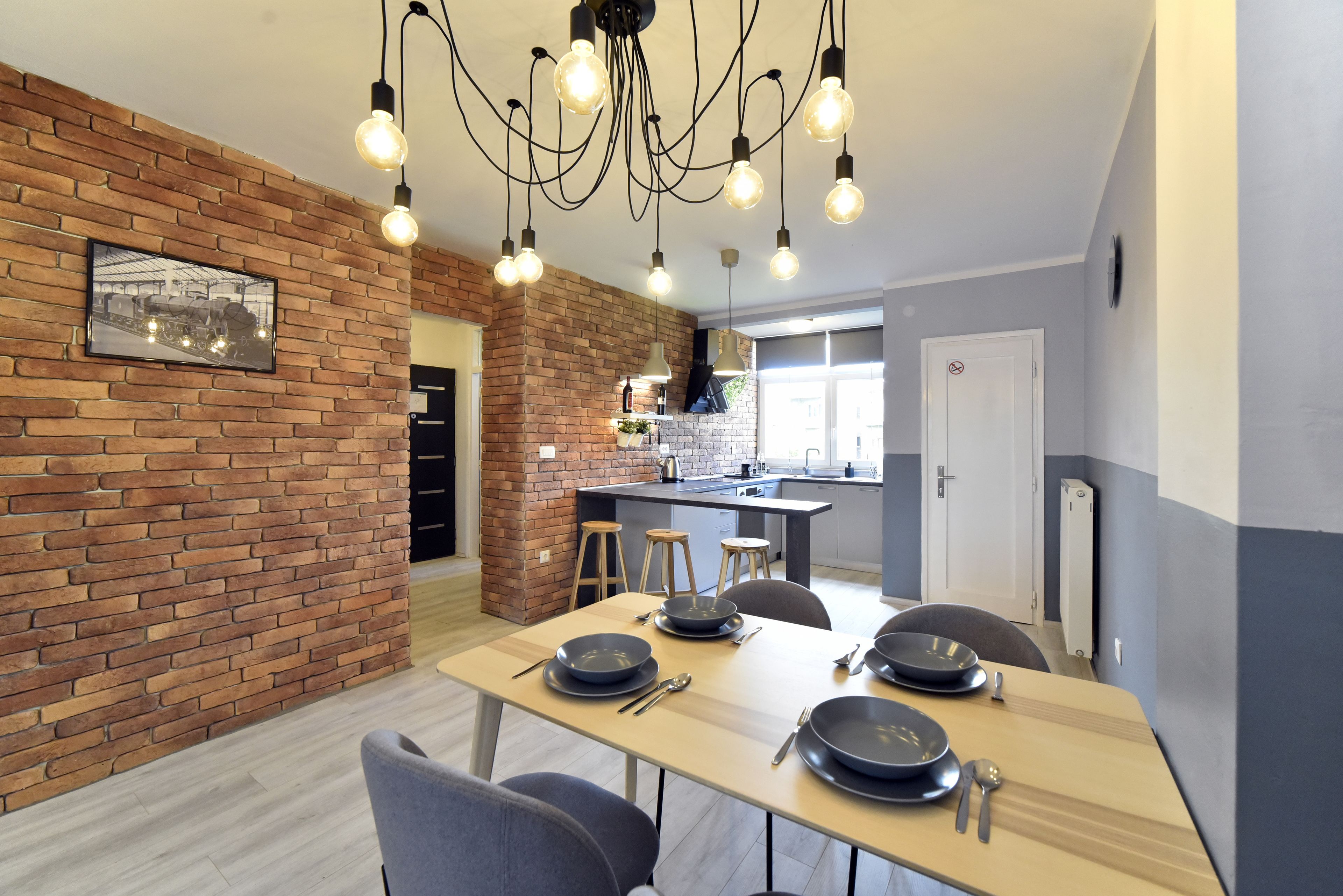 Deluxe Apartment, Balcony | Private kitchen | Fridge, oven, stovetop, dishwasher