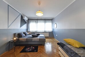 Deluxe Apartment, Balcony | 1 bedroom, in-room safe, desk, blackout curtains - Apartment Stefany by Metropolis (Zagreb)