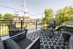 高级套房, 露台 | 露台