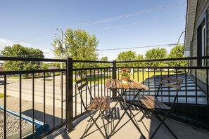 City-værelse - balkon | Terrasse/gårdhave