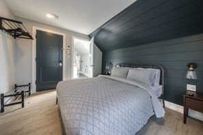 City-Zimmer, Balkon | Hochwertige Bettwaren, Zimmersafe, Verdunkelungsvorhänge