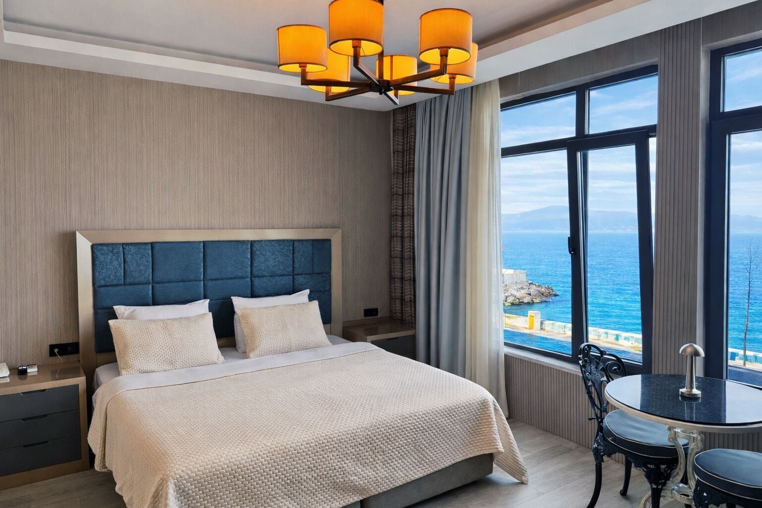 Exclusive-Zimmer, Meerblick