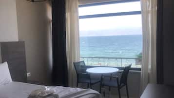 Exclusive Room, Sea View | Premium bedding, down comforters, memory foam beds, free minibar