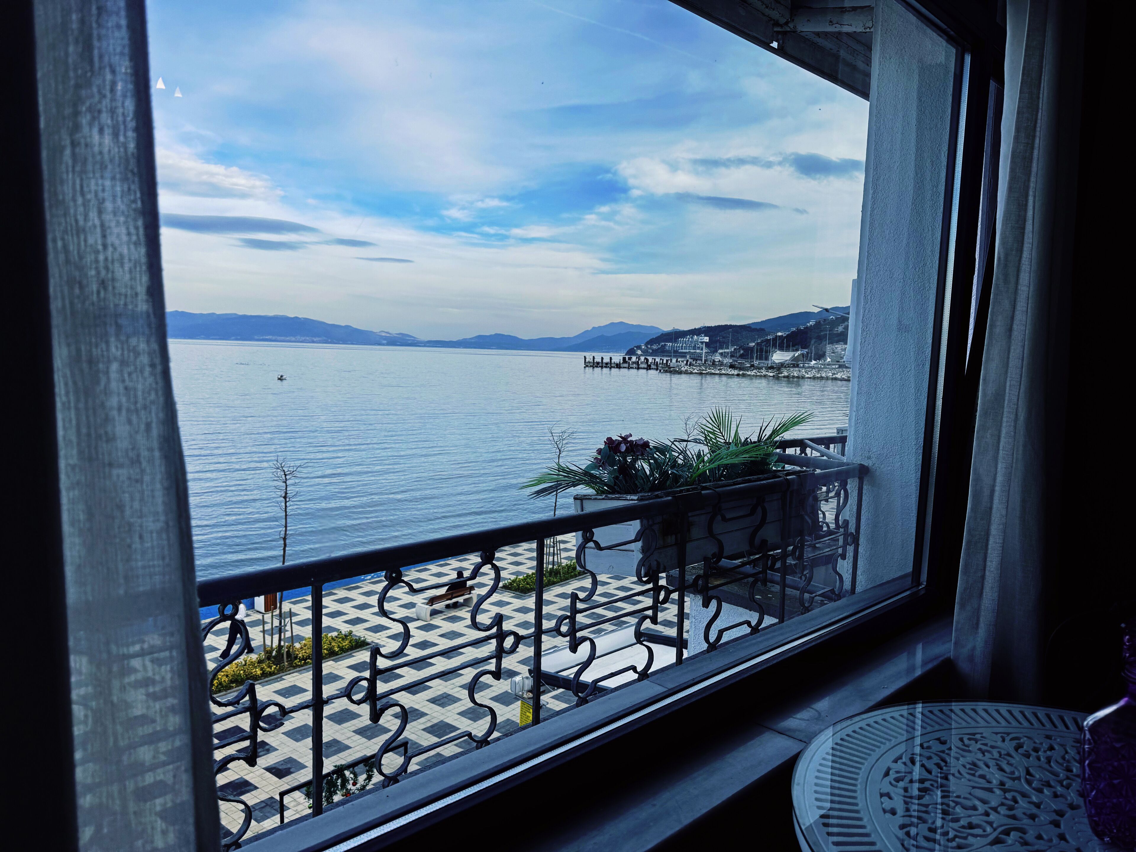 Quarto luxo, vista para o mar | Vista do quarto