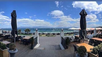 Voorkant van accommodatie