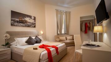 Tripla Standard | Biancheria da letto ipoallergenica, materassi in memory foam