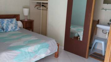 2 chambres, draps fournis