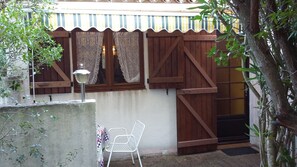 Détail de l’extérieur