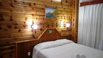 Frigobar, Wi-Fi de cortesia, roupa de cama