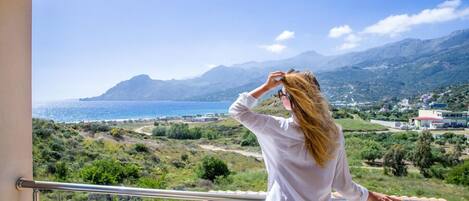 Villa | Vue de la chambre