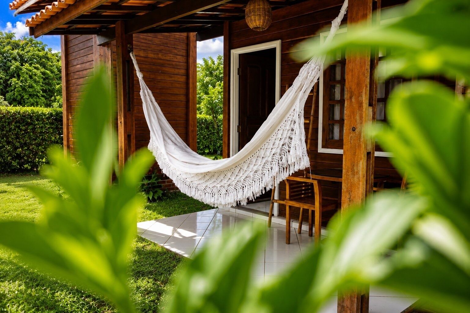 Quarto standard | Varanda coberta
