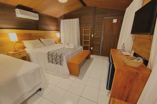 Quarto superior | Frigobar, cofres nos quartos, cortinas blackout, Wi-Fi de cortesia
