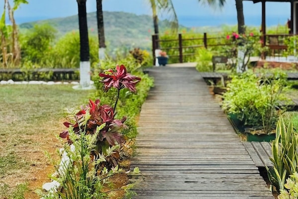 Näkymä majoituspaikasta